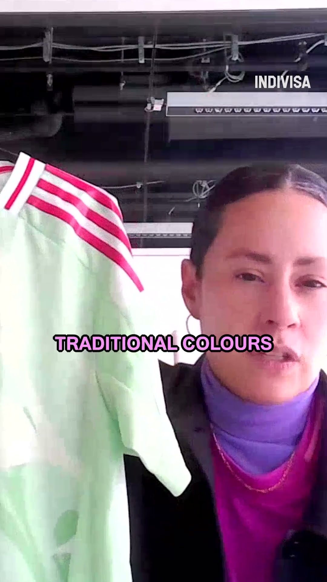 她所展示的 她所展示的